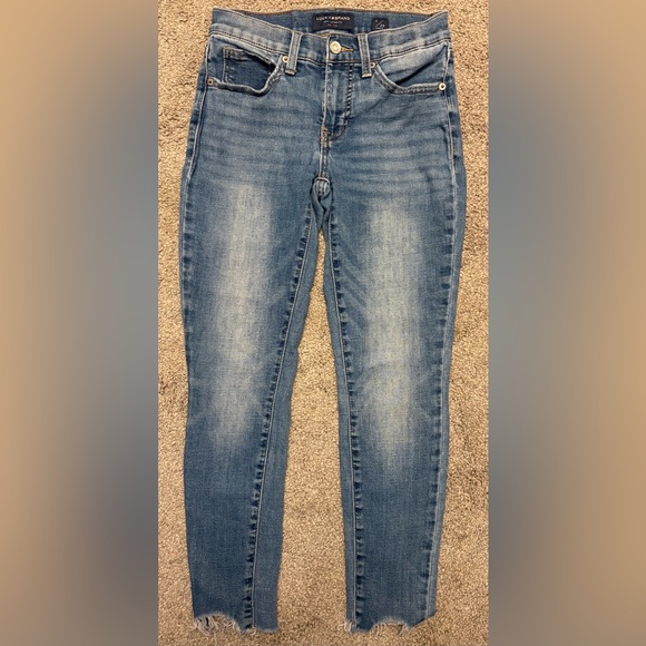 Lucky Brand Denim - Lucky brand Ava mid rise skinny ankle jean